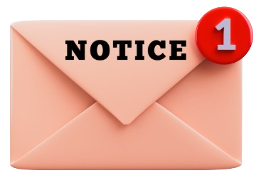 notice